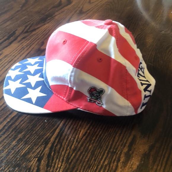 Vintage Global Caps United States Snap Back Hat - Picture 4 of 8